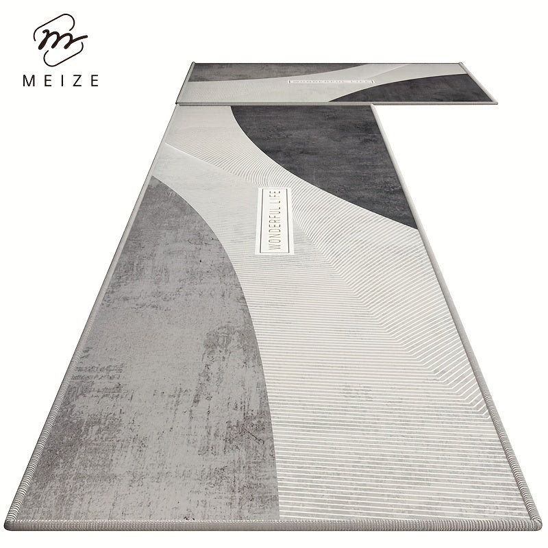 Tapete para Cozinha Antiderrapante Absorvente Premium Croma