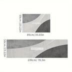 Tapete para Cozinha Antiderrapante Absorvente Premium Croma