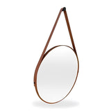 Espelho Decorativo Redondo Beady Suspenso de Parede