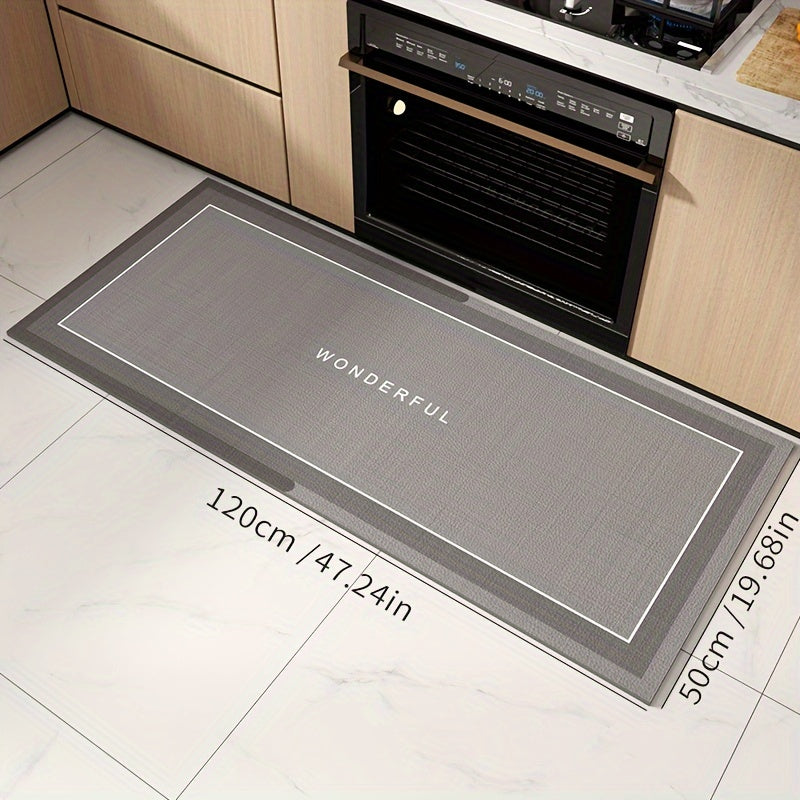 Kit Tapetes para Cozinha Antiderrapante Absorvente Premium Essence