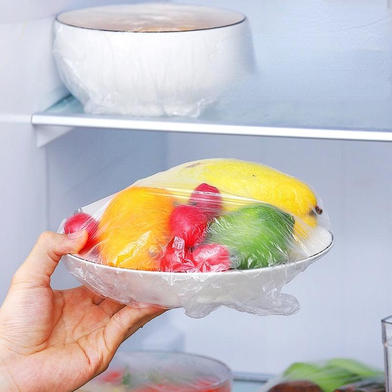 Protetor Reutilizável para Alimentos + Embalagem Brinde